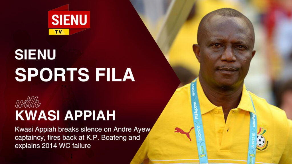 Kwasi Appiah breaks silence on Andre ayew captaincy, fires back at K.P. Boateng and explains 2014 WC failure